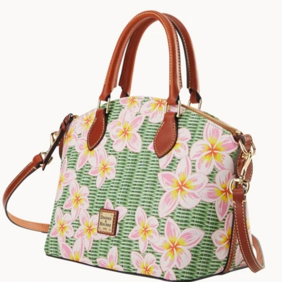 Dooney & Bourke Plumeria Geena Satchel - Picture 4 of 10